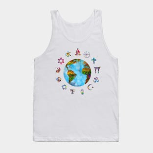 World religions Tank Top